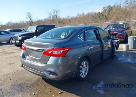 2019 Nissan Sentra S from USA, damaged, VIN 3N1AB7AP8KY232070